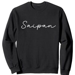 NWT Saipan Cute Trendy Womens Sweatshirt